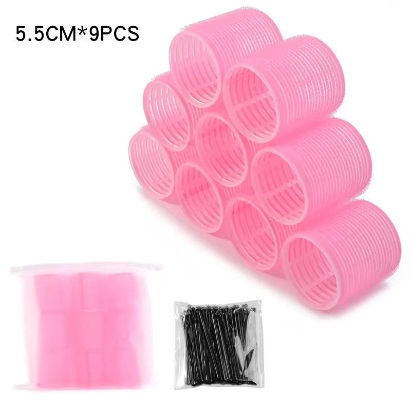 SilkyStrands™ DIY Pink Roller Set - Silky Strands