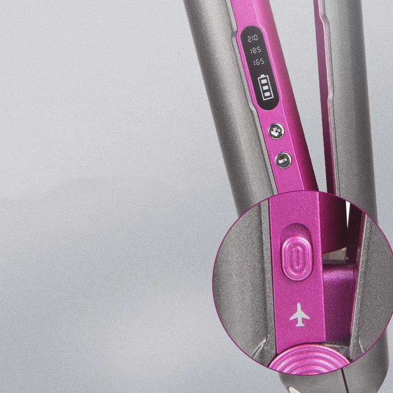 ProStyle™ 2-in-1 Cordless Hair Straightener and Curler - Silky Strands