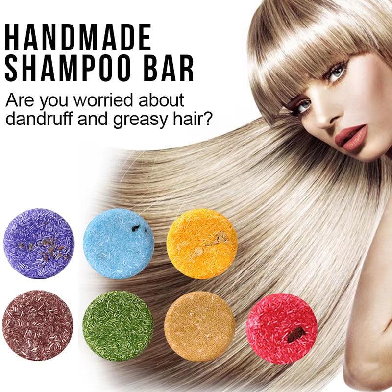 Organic Shampoo Bar – 100% Pure & Natural Hair Care - Silky Strands