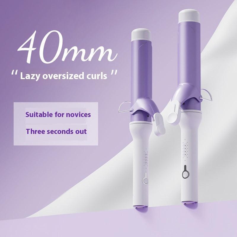 SilkyStrands™ WaveMaster 40mm Hair Curler - Gentle, Lasting Curls - Silky Strands