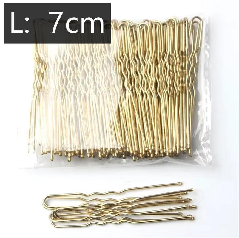 SilkyStrands™ Professional Hair Styling Pins (50-Piece Set) - Silky Strands