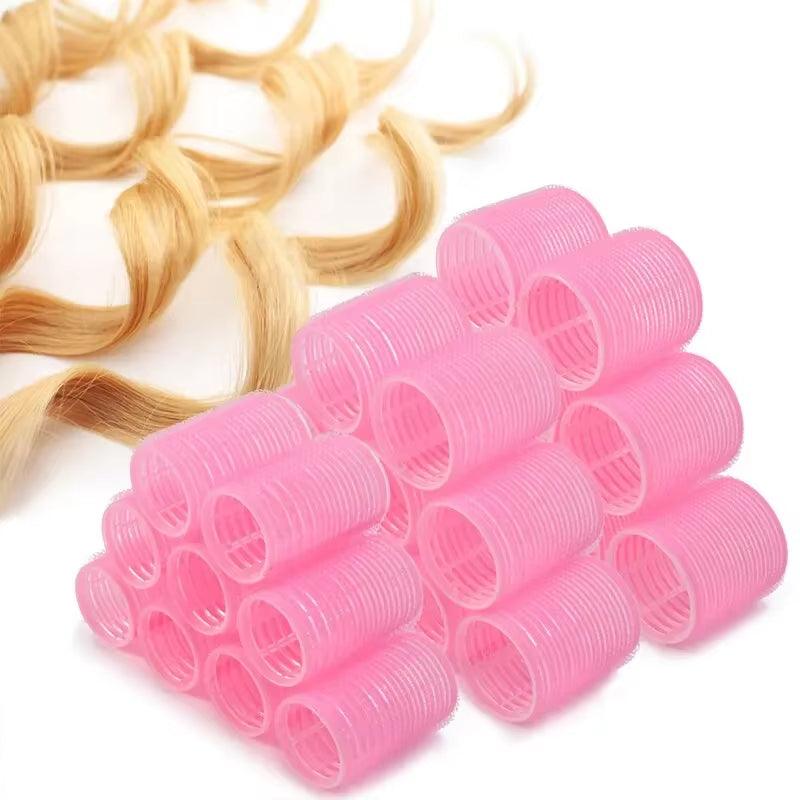 SilkyStrands™ DIY Pink Roller Set - Silky Strands
