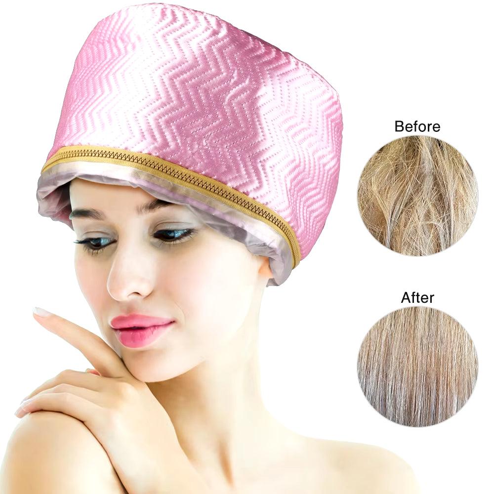 SilkyStrands™ ThermalCare Hair Steamer Cap - Silky Strands