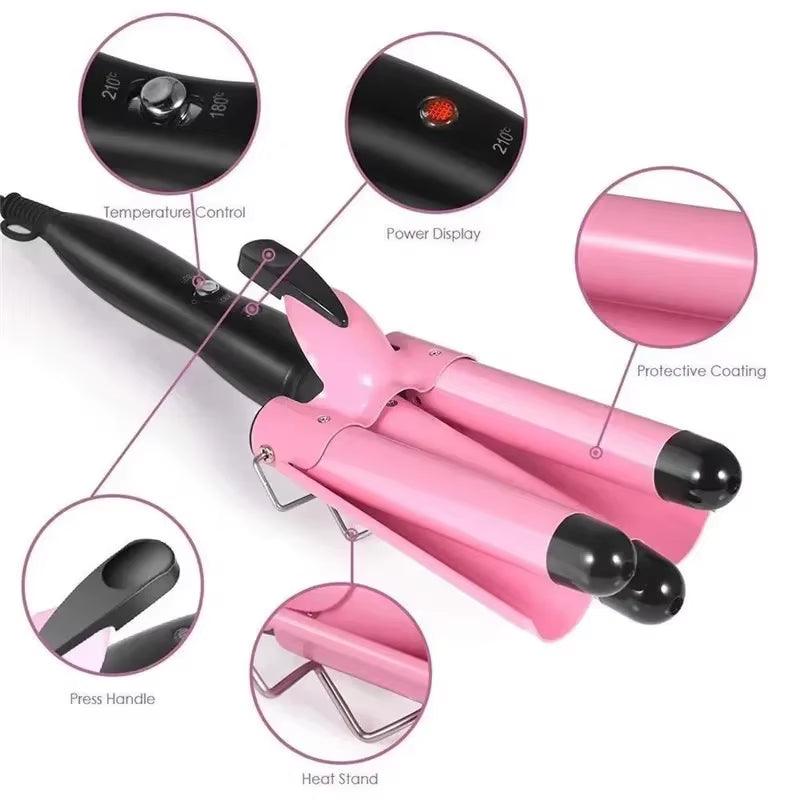SilkyStrands™ TripleWave Pro - Silky Strands