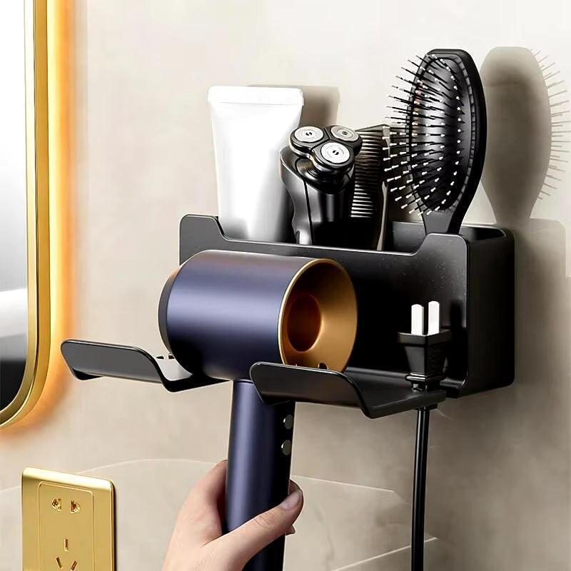 SilkyStrands™ Hands-Free Hair Dryer Holder - Silky Strands