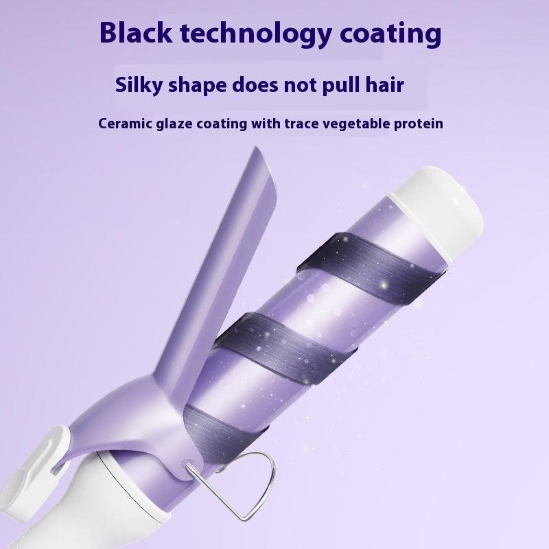 SilkyStrands™ WaveMaster 40mm Hair Curler - Gentle, Lasting Curls - Silky Strands