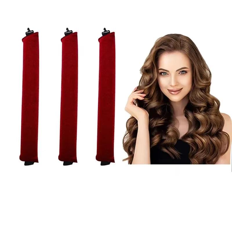 SilkyStrands™ Heatless Curling Rod Headband - Silky Strands