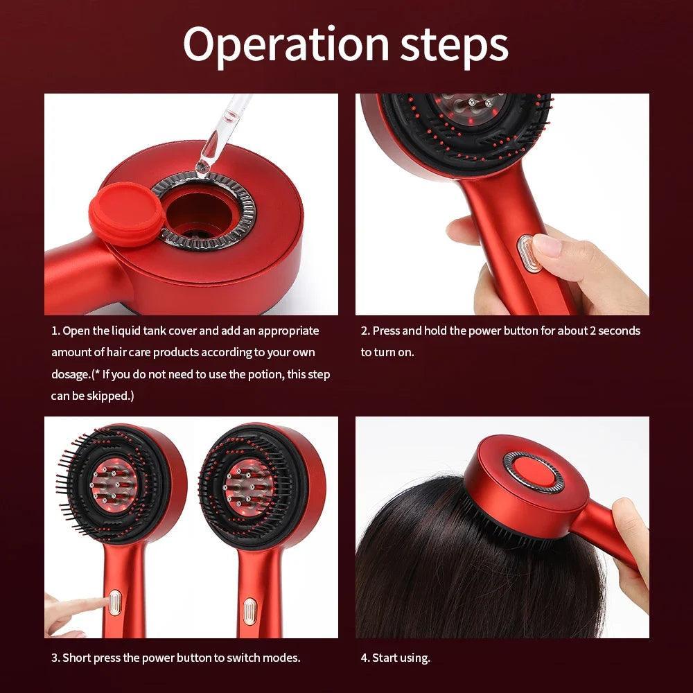 SilkyStrands™ Scalp Nourish & Stimulate Comb - Silky Strands