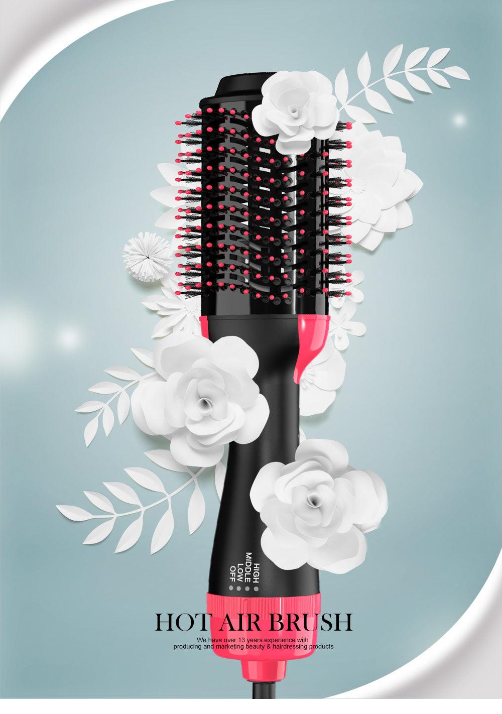 SilkyStrands™ 3-in-1 Hot Air Brush - Silky Strands