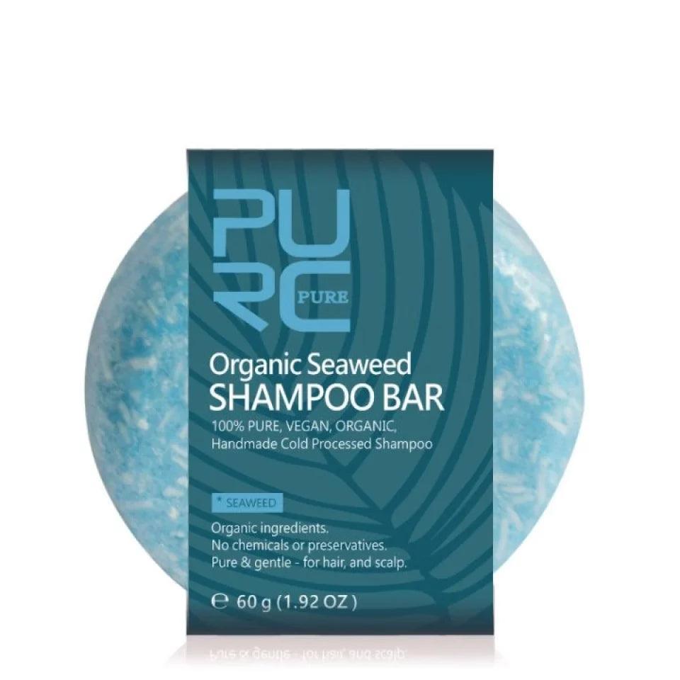 Organic Shampoo Bar – 100% Pure & Natural Hair Care - Silky Strands