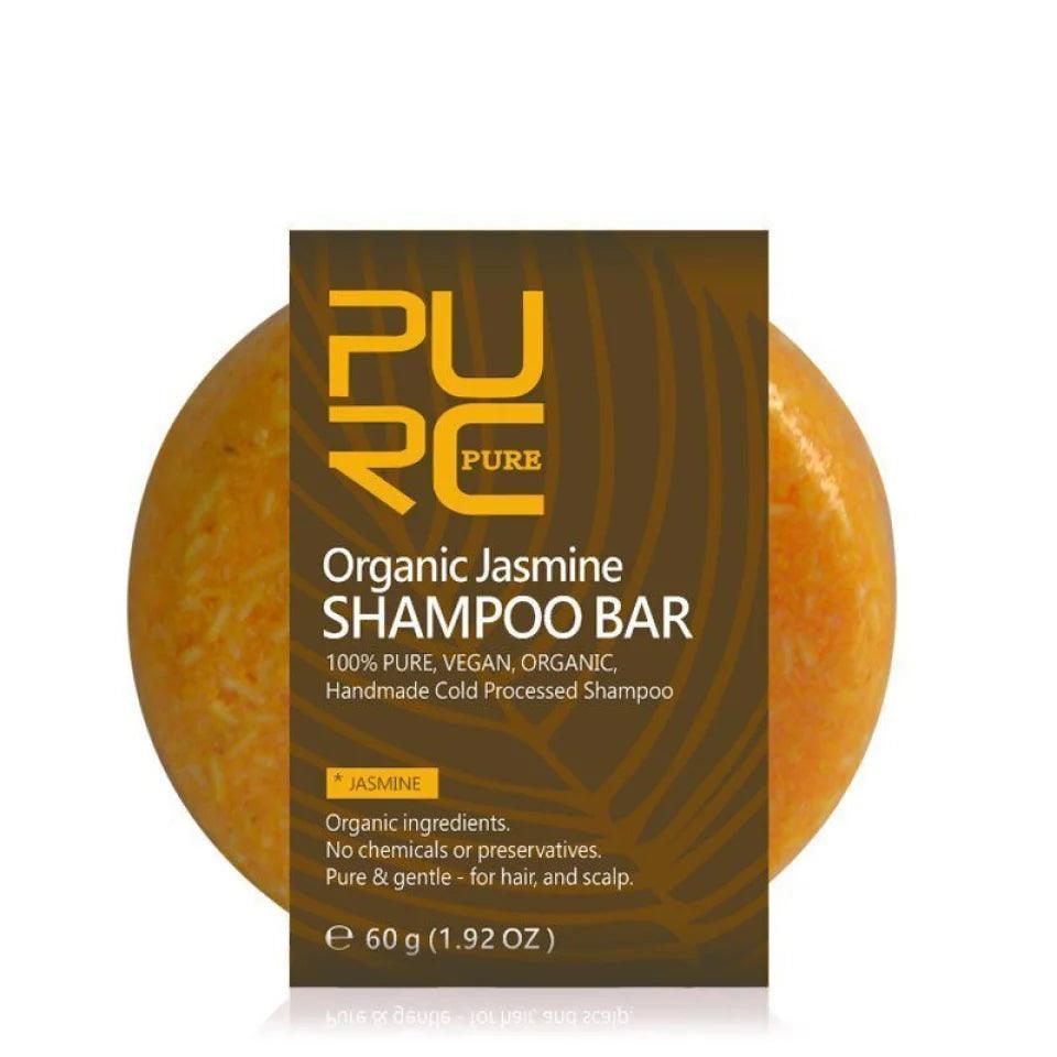Organic Shampoo Bar – 100% Pure & Natural Hair Care - Silky Strands