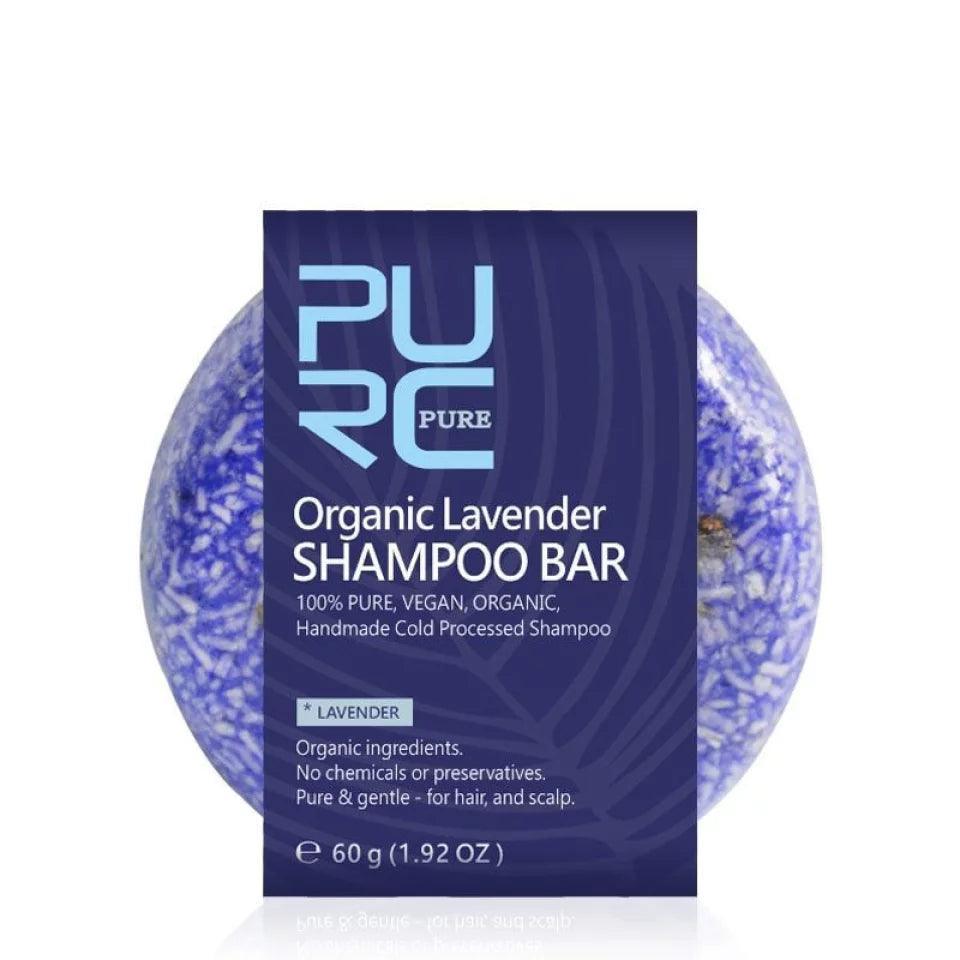 Organic Shampoo Bar – 100% Pure & Natural Hair Care - Silky Strands