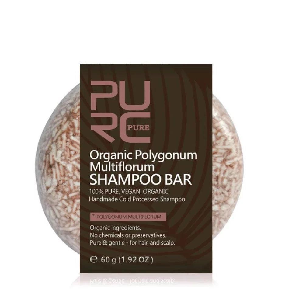 Organic Shampoo Bar – 100% Pure & Natural Hair Care - Silky Strands