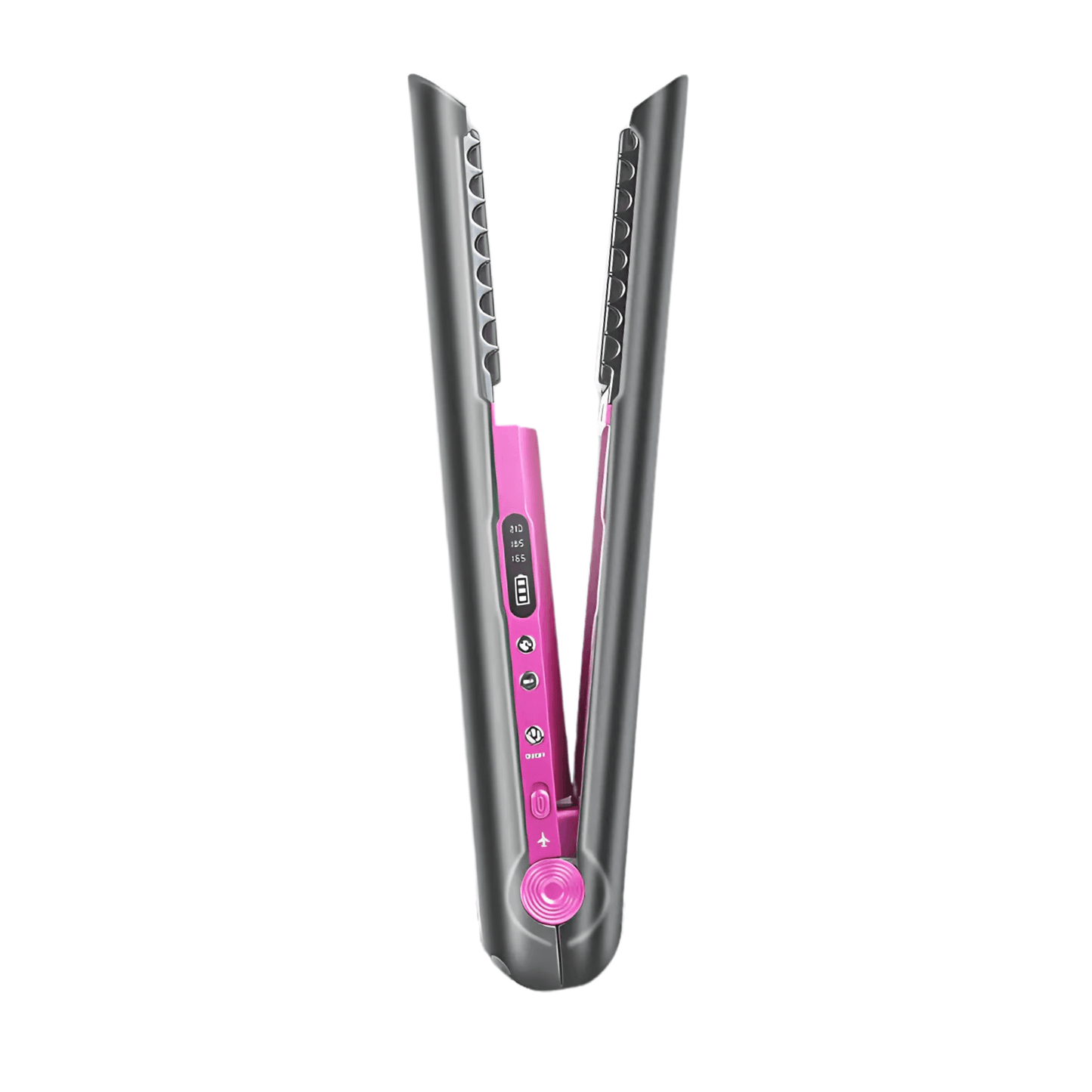 ProStyle™ 2-in-1 Cordless Hair Straightener and Curler - Silky Strands