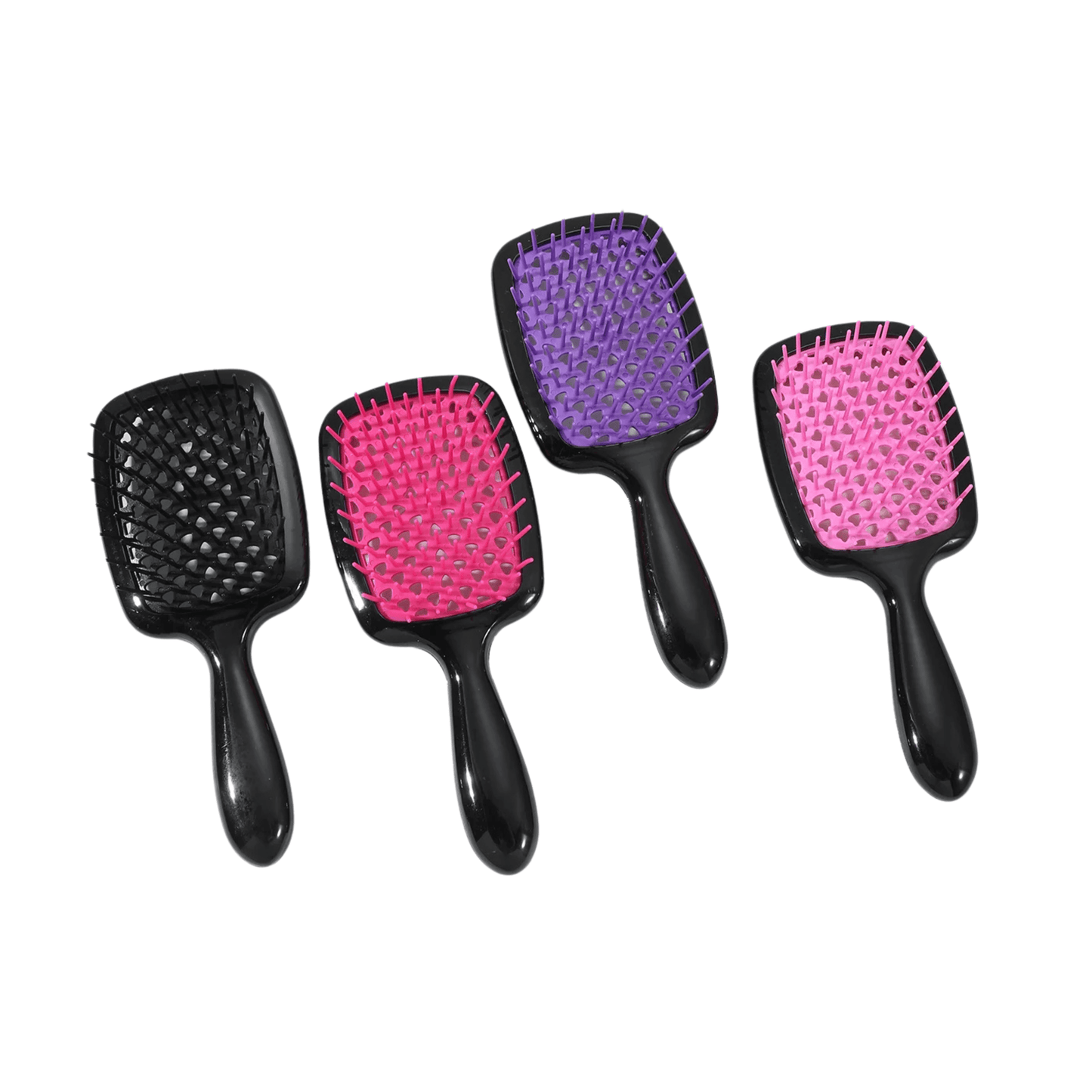 SilkyStrands™ Anti-Static Hair Brush - Silky Strands
