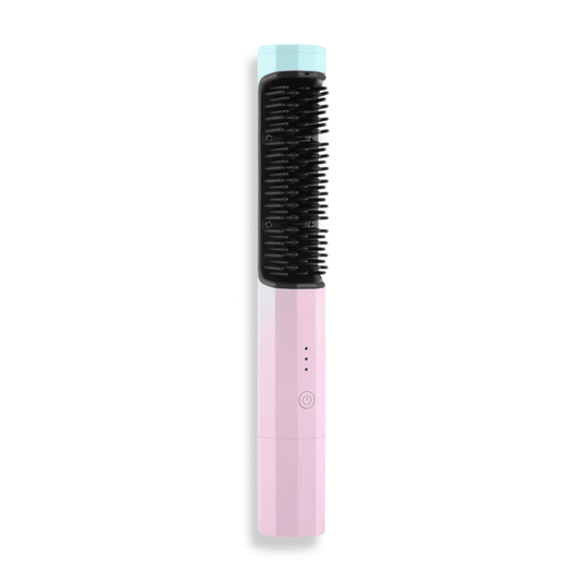 SilkyStrands™ DualStyle Cordless Straightener & Curler - Silky Strands