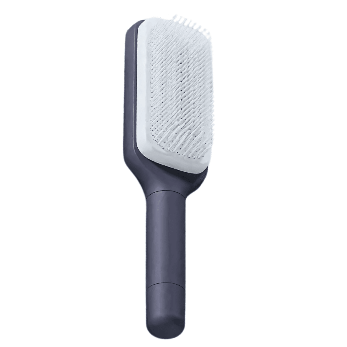 SilkyStrands™ AirCushion Self-Cleaning Hairbrush - Silky Strands
