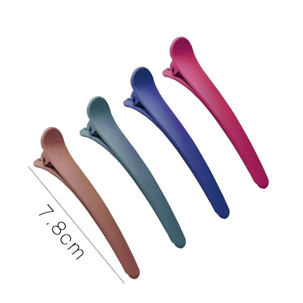 SilkyStrands™ Candy Color Styling Clips (4-Pack)