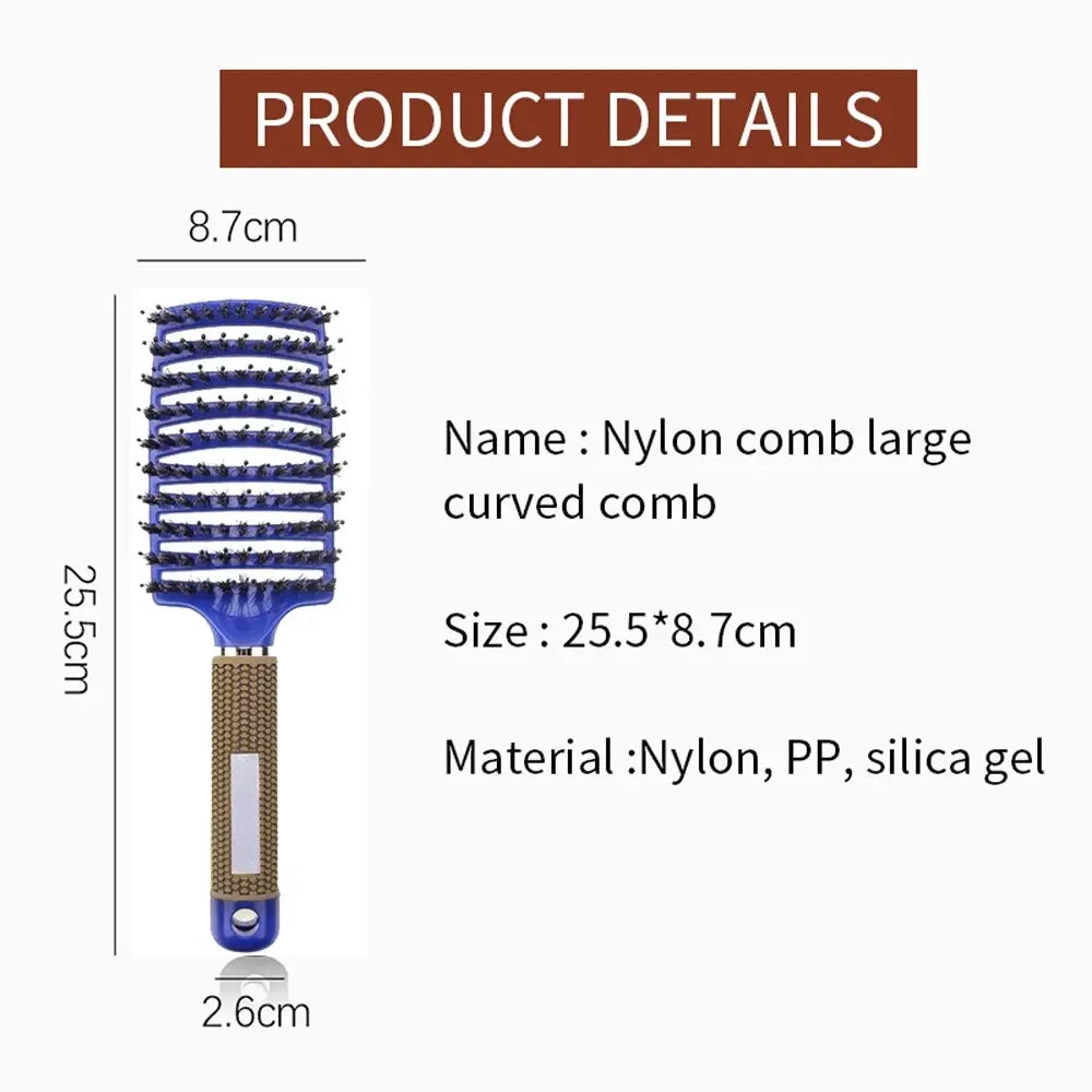 SilkyStrands™ Magic Hair Detangling Brush