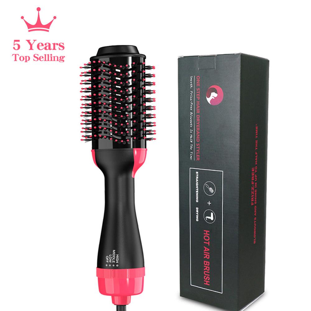 SilkyStrands™ 3-in-1 Hot Air Brush - Silky Strands