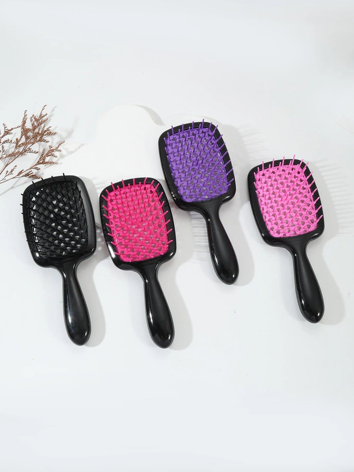 SilkyStrands™ Anti-Static Hair Brush - Silky Strands