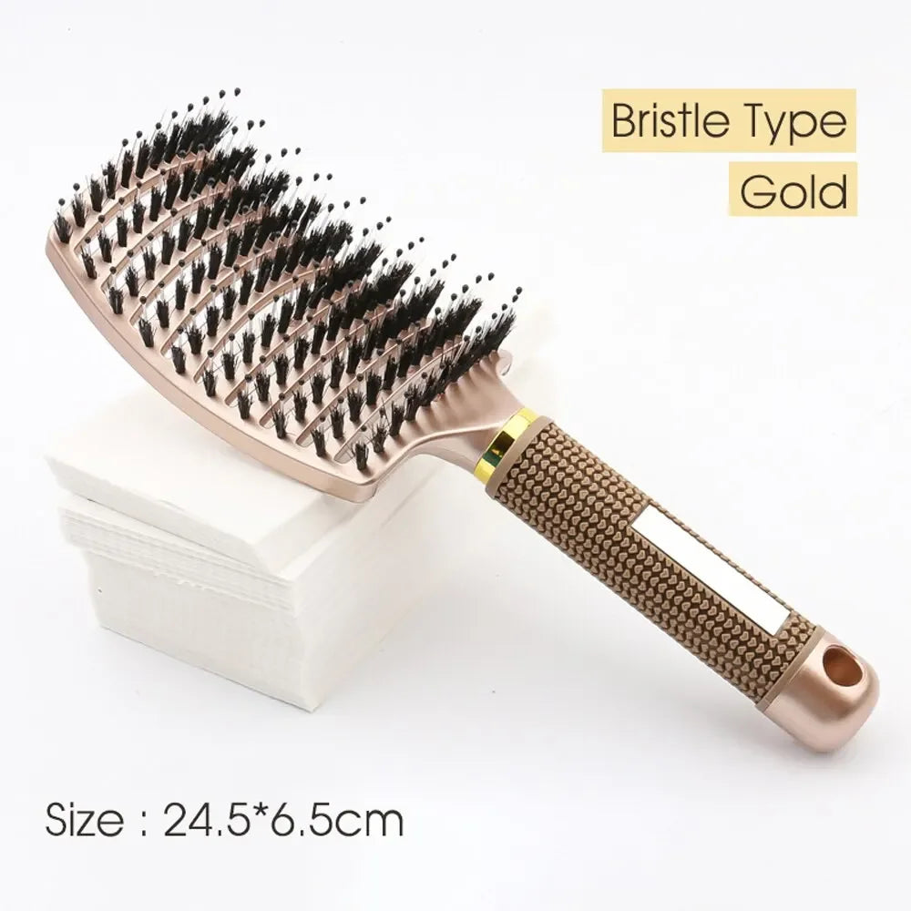 SilkyStrands™ Magic Hair Detangling Brush