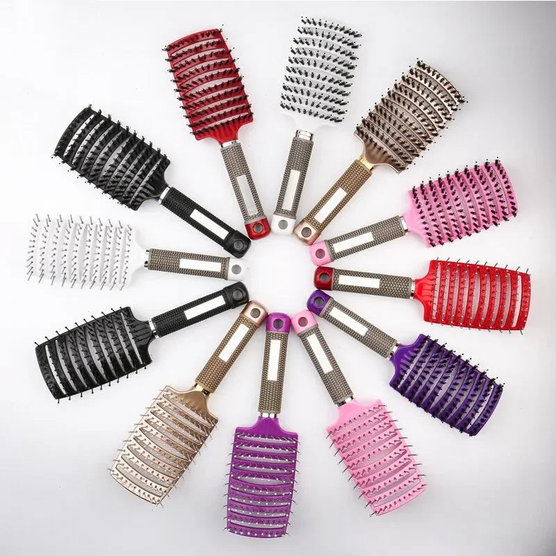 SilkyStrands™ Magic Hair Detangling Brush