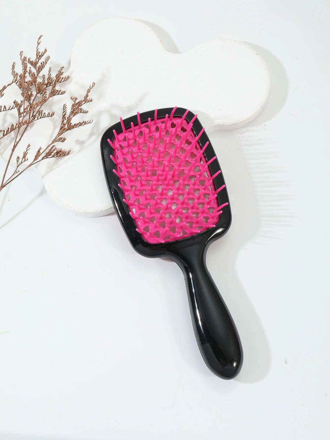 SilkyStrands™ Anti-Static Hair Brush - Silky Strands