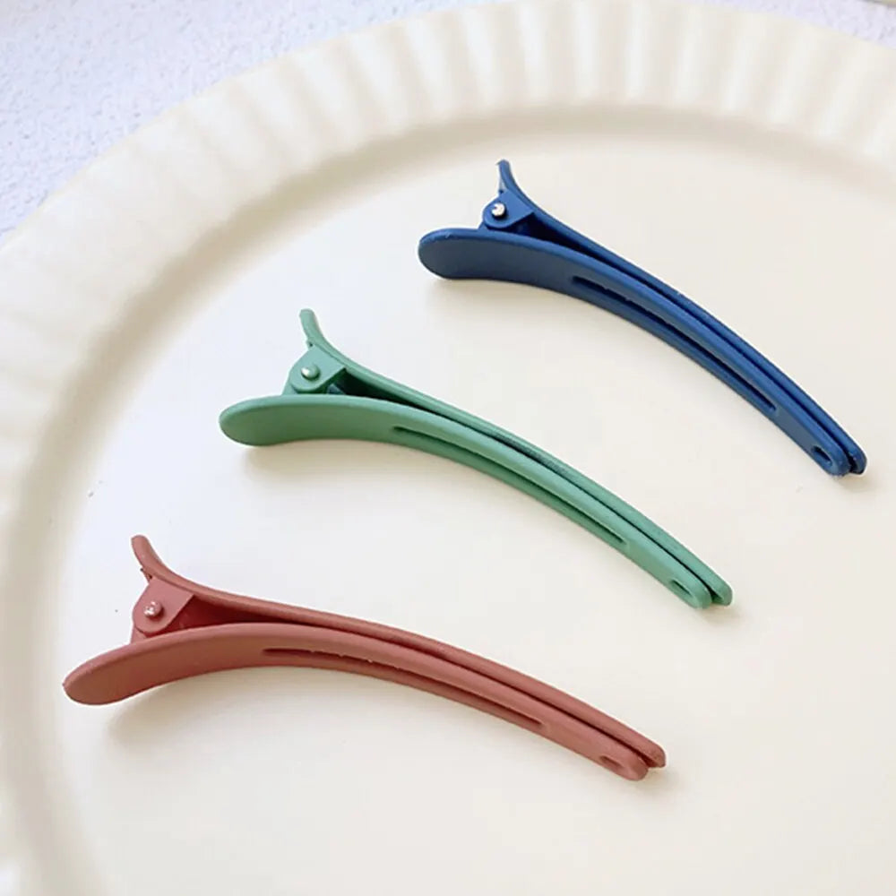 SilkyStrands™ Candy Color Styling Clips (4-Pack)