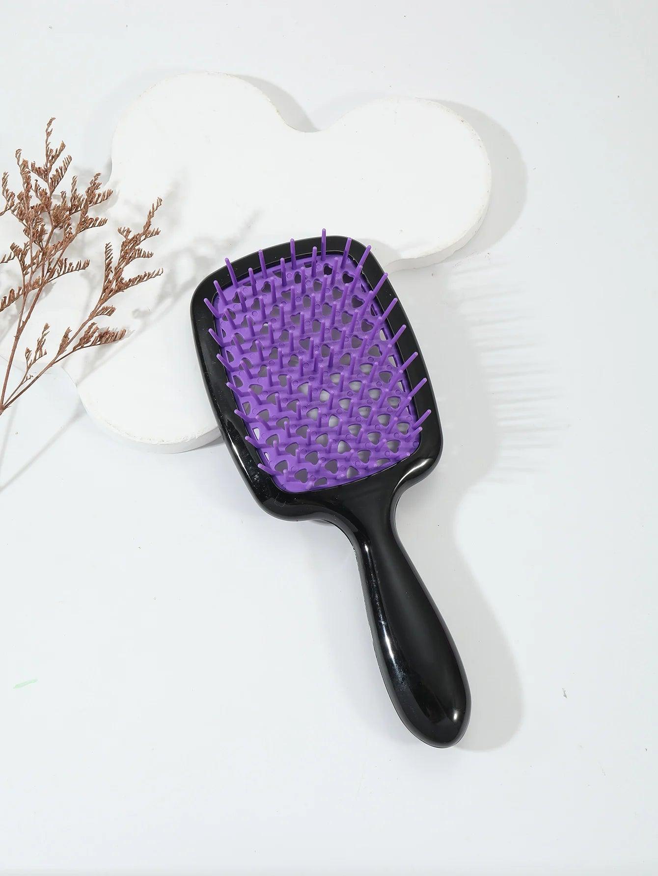 SilkyStrands™ Anti-Static Hair Brush - Silky Strands