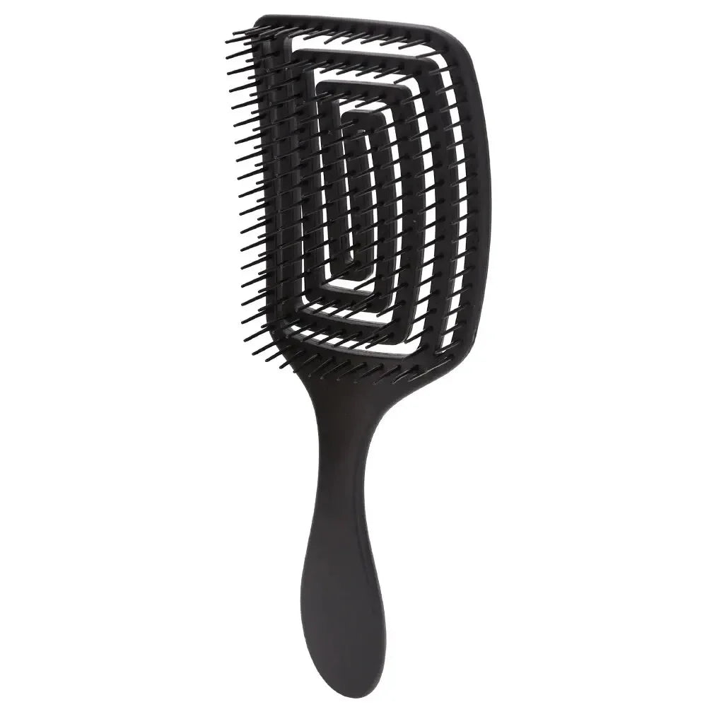 SilkyStrands™ Magic Hair Detangling Brush