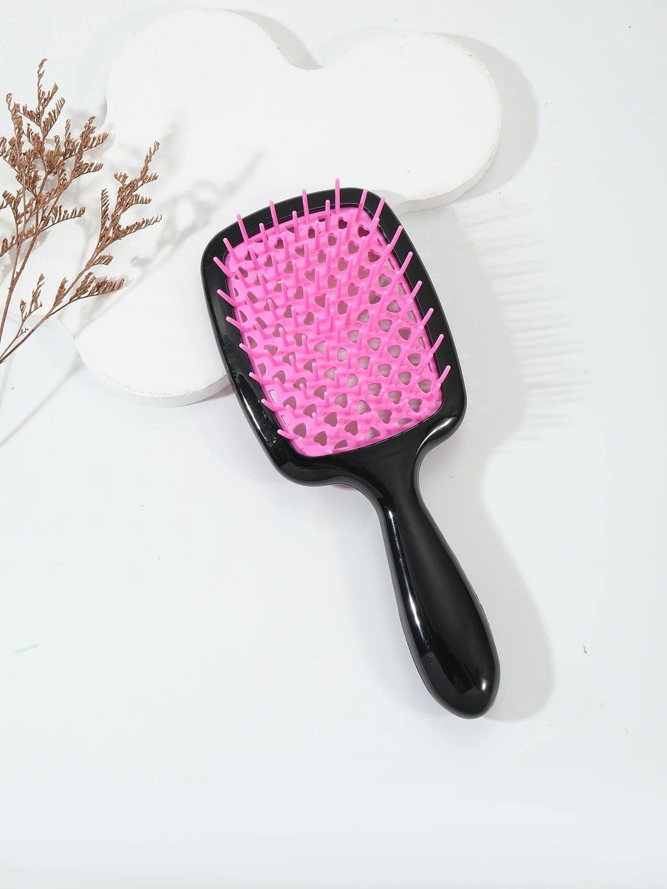 SilkyStrands™ Anti-Static Hair Brush - Silky Strands