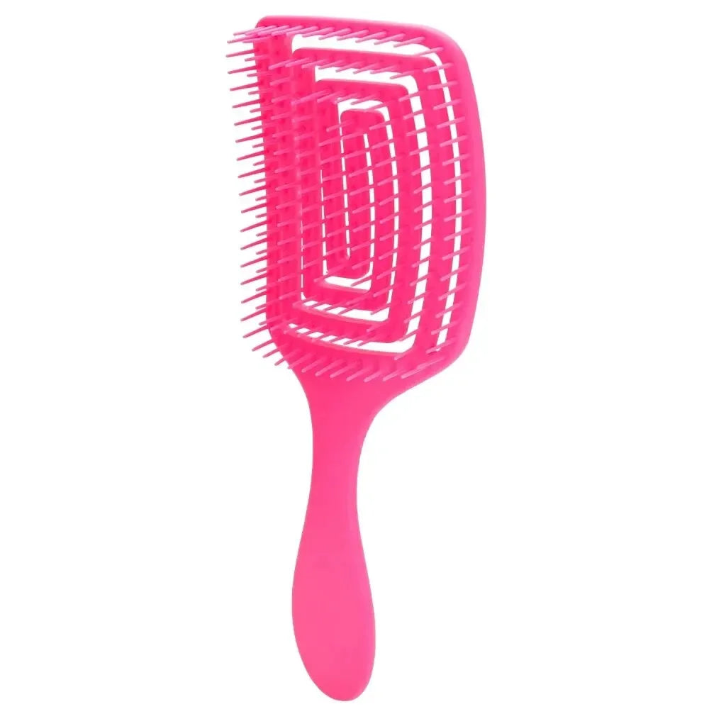 SilkyStrands™ Magic Hair Detangling Brush