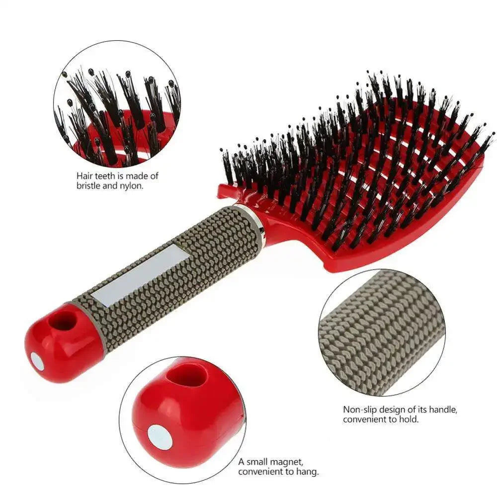 SilkyStrands™ Magic Hair Detangling Brush