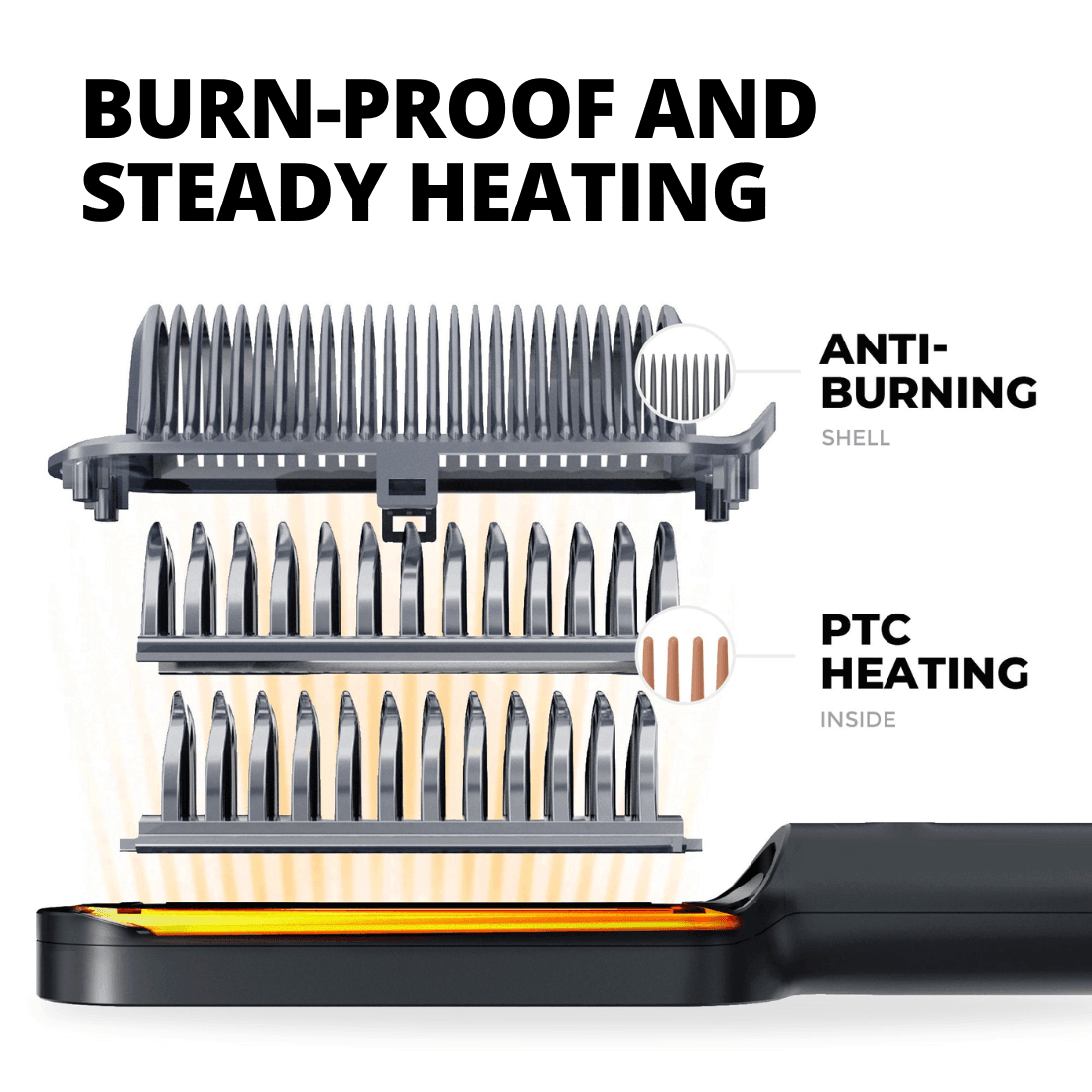 SilkyStrands™ Comb-Strait Plus - Silky Strands