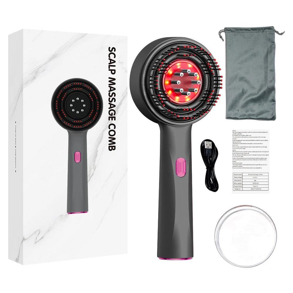 SilkyStrands™ Scalp Nourish & Stimulate Comb - Silky Strands