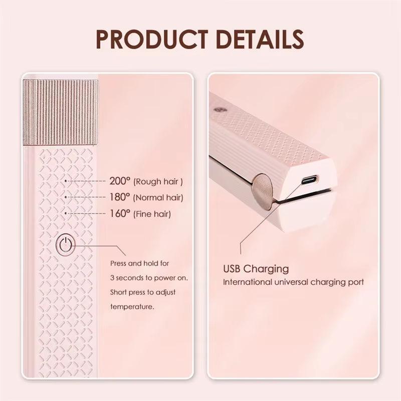 SilkyStrands™ Cordless Ceramic Hair Styler - Silky Strands