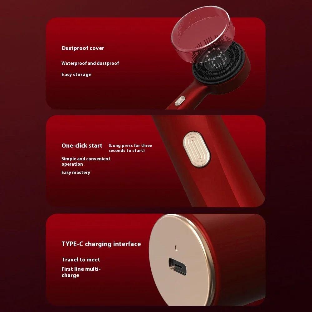 SilkyStrands™ Scalp Nourish & Stimulate Comb - Silky Strands