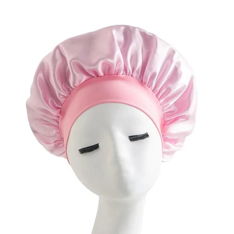 SilkyStrands™ SatinCare Shower Cap - Silky Strands