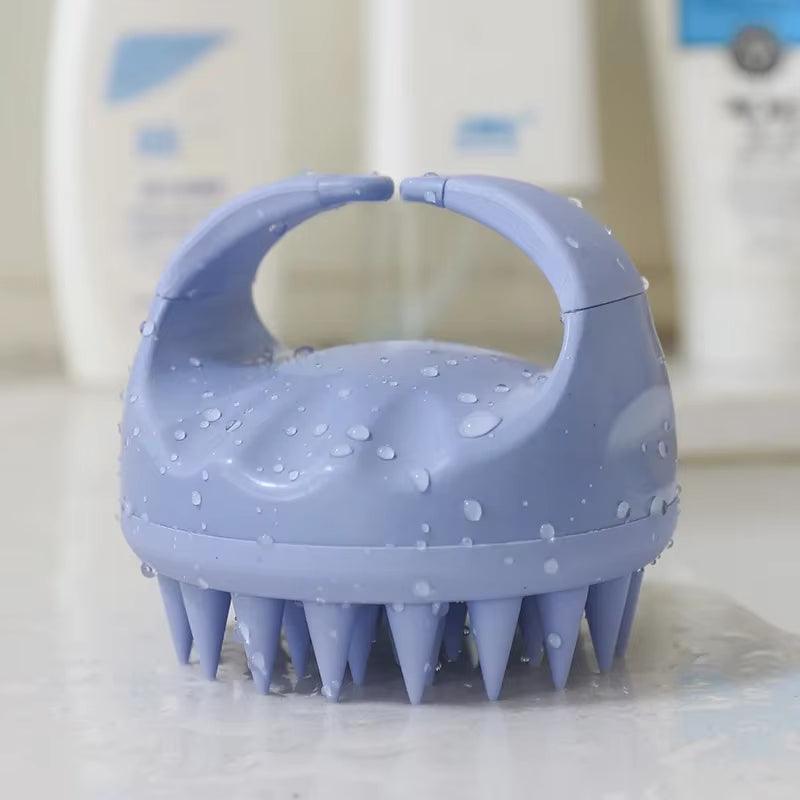 SilkyStrands™ EcoScalp Massager & Shampoo Brush - Silky Strands