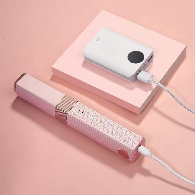 SilkyStrands™ Cordless Ceramic Hair Styler - Silky Strands