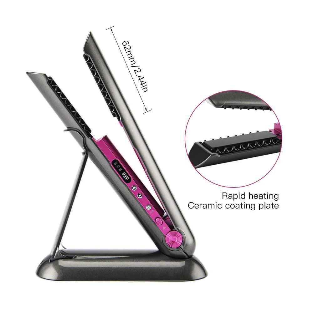 ProStyle™ 2-in-1 Cordless Hair Straightener and Curler - Silky Strands