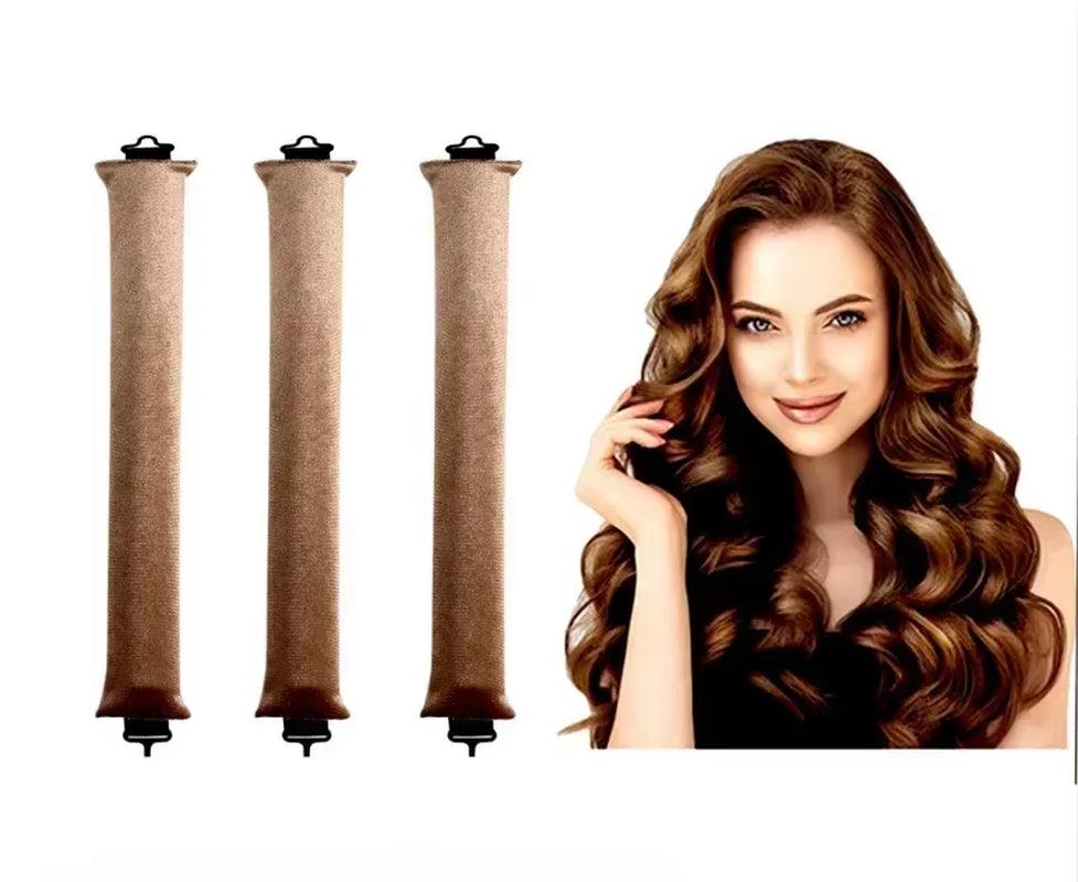 SilkyStrands™ Heatless Curling Rod Headband - Silky Strands