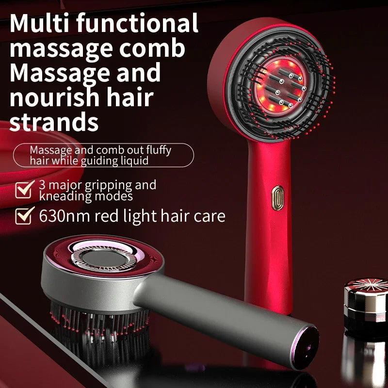 SilkyStrands™ Scalp Nourish & Stimulate Comb - Silky Strands