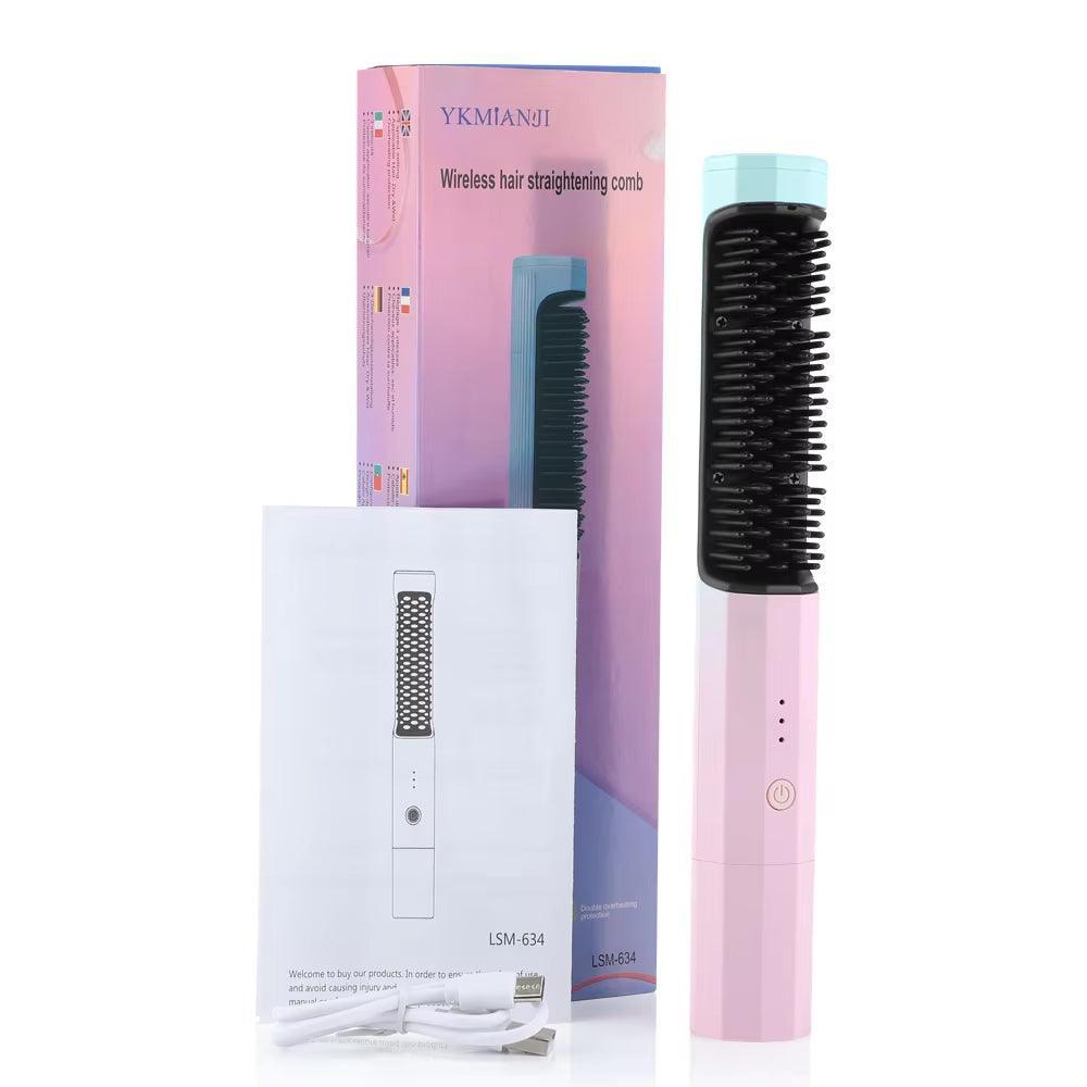SilkyStrands™ DualStyle Cordless Straightener & Curler - Silky Strands