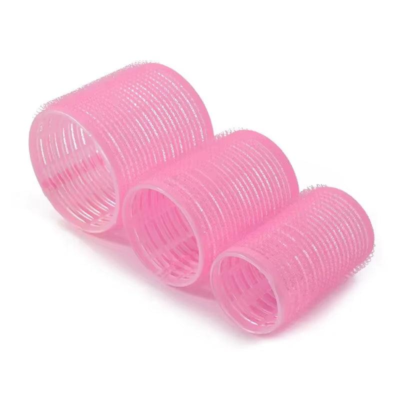 SilkyStrands™ DIY Pink Roller Set - Silky Strands