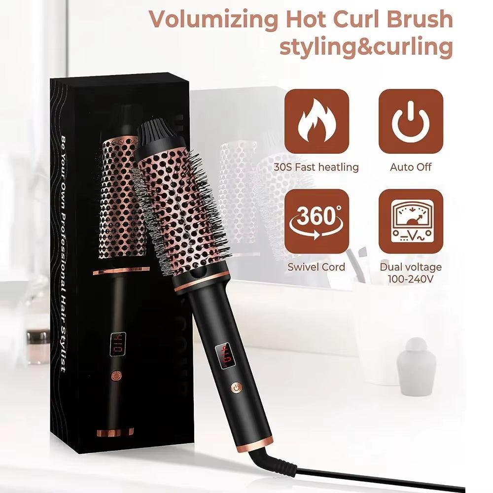SilkyStrands™ StylePro 3-in-1 Ionic Hair Styler - Silky Strands