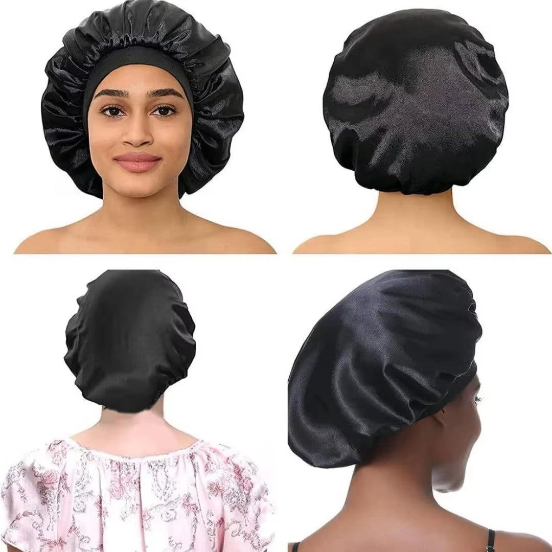 SilkyStrands™ SatinCare Shower Cap - Silky Strands