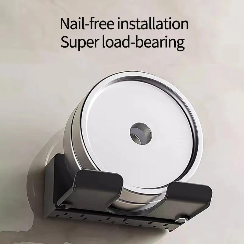 SilkyStrands™ Hands-Free Hair Dryer Holder - Silky Strands
