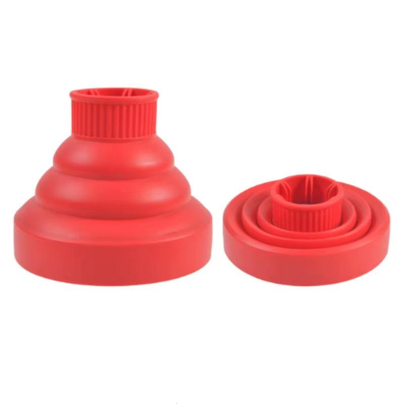 SilkyStrands™ Foldable Silicone Hairdryer Diffuser - Silky Strands